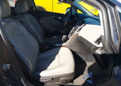 2017 Buick Verano Sport Touring from USA, damaged, VIN 1G4PR5SK4H4116284